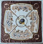 Hermès vintage carré foulard 100% zijde, Ophalen of Verzenden