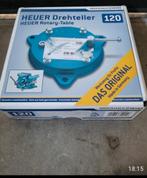 Draaitafel bankschroef, Doe-het-zelf en Bouw, Ophalen of Verzenden, Bankschroef