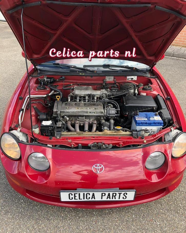 Toyota Celica veel stukken / onderdelen T20 7afe 3sge, Auto-onderdelen, Klein materiaal, Toyota, Ophalen of Verzenden