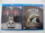 OUIJA 1 + 2 Blu ray Collectie    Nieuwstaat, Ophalen of Verzenden, Zo goed als nieuw, Horror