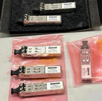 4x WESTERMO 1100-0144 en 2x 1100-0131 - SFP SX transceiver beschikbaar voor biedingen