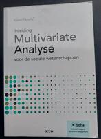 Karel Neels - Inleiding Multivariate analyse, Ophalen, Nieuw, Karel Neels