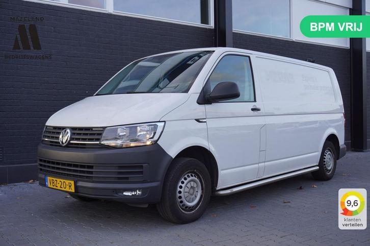 Volkswagen Transporter 2.0 TDI L2H1 EURO 6 - Airco - Cruise, Auto's, Bestelwagens en Lichte vracht, Bedrijf, ABS, Airconditioning