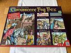 Carcassonne Big Box (basisspel + 5 uitbreidingen), Hobby en Vrije tijd, Gezelschapsspellen | Bordspellen, Een of twee spelers