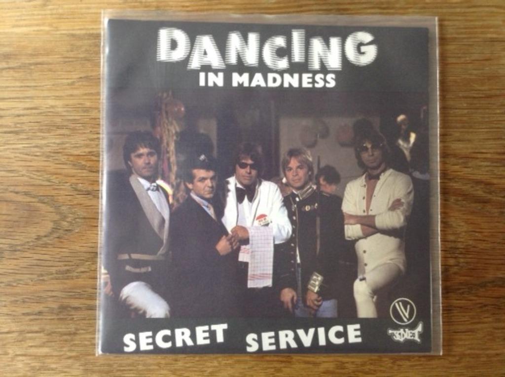 single secret service, Cd's en Dvd's, Vinyl Singles, Single, Pop, 7 inch, Ophalen of Verzenden