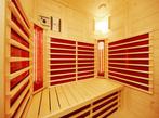 Sauna Triosol Natura 148 (3 personen), Ophalen, Zo goed als nieuw, Infrarood, Complete sauna