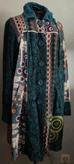 101 idees XL Voortreffelijke kleurige Vest/ gilet, Inti fashion, Blauw, Maat 46/48 (XL) of groter, Ophalen of Verzenden