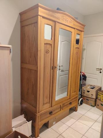 Armoire ancienne, Enlèvement
