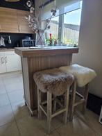 Bar en bois Maison du monde, Ophalen, Zo goed als nieuw