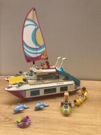 Lego friends sunshine catamaran 41317, Complete set, Lego, Zo goed als nieuw, Ophalen