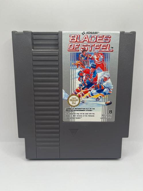 Blades Of Steel Nintendo NES Game - Pal Comme neuf, Consoles de jeu & Jeux vidéo, Jeux | Nintendo NES, Comme neuf, Sport, 2 joueurs