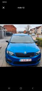 Skoda octavia rs te koop, Auto's, Euro 5, Particulier, Te koop, Octavia