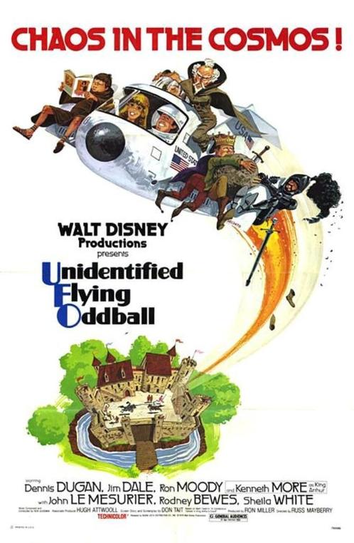 16mm speelfilm  --  Unidentified Flying Oddball (1979), Audio, Tv en Foto, Filmrollen, 16mm film, Ophalen of Verzenden