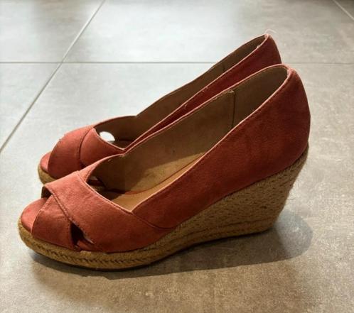 Sandales Vanessa Wu en rose brique taille 38, Vêtements | Femmes, Chaussures, Comme neuf, Espadrilles, Rose, Enlèvement ou Envoi