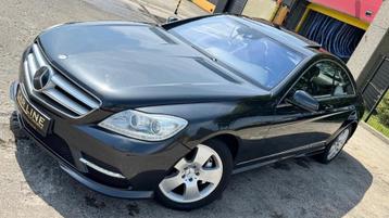 MERCEDES CL 500 V8 BI-TURBO 2013 FULL OPTION / 116.000 KM beschikbaar voor biedingen