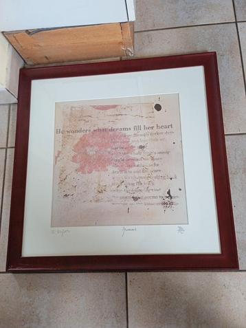  Litho Van Natacha Pirnay  beschikbaar voor biedingen