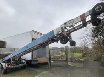 Ladderlift Emminghaus pionier 22 meter van 2001 met knikfunc beschikbaar voor biedingen