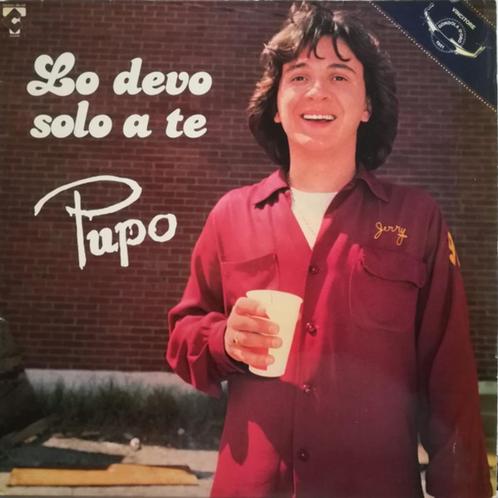 LP- Pupo - Lo devo solo a te, CD & DVD, Vinyles | Pop, Enlèvement ou Envoi