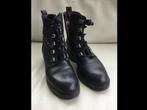 Zwarte lederen bottines Sensunique maat 38, Kleding | Dames, Schoenen, Zwart, Sensunique, Ophalen of Verzenden, Zo goed als nieuw