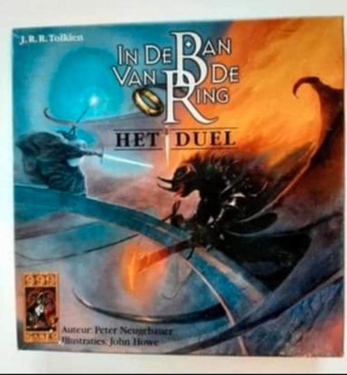 Gezelschapsspel 999 games : in de ban van de ring :het duel, Hobby & Loisirs créatifs, Jeux de société | Jeux de plateau, Comme neuf