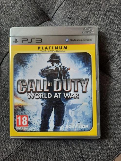 Call of Duty: World at War, Games en Spelcomputers, Games | Sony PlayStation 3, Zo goed als nieuw, Shooter, Vanaf 18 jaar, Ophalen