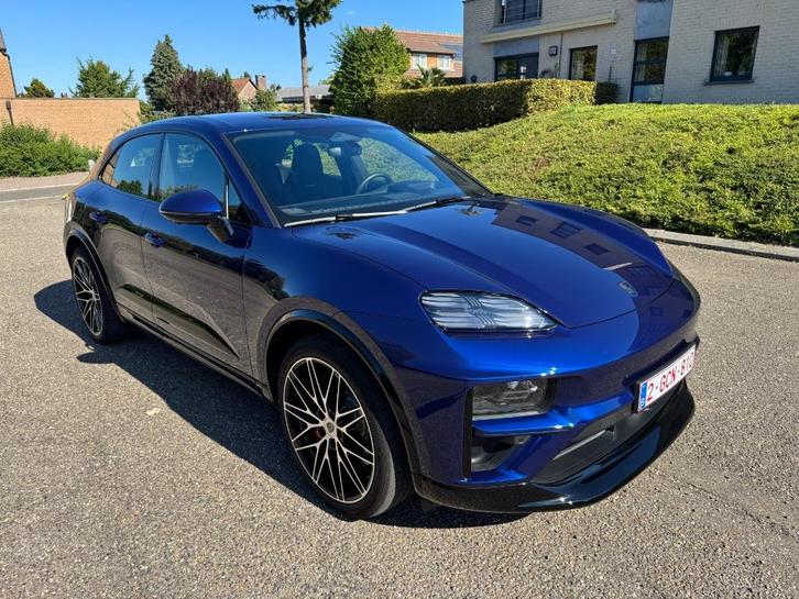 Porsche Macan Turbo EV + PPF XPEL, Auto's, Porsche, Particulier, Macan, 360° camera, 4x4, ABS, Achteruitrijcamera, Adaptieve lichten