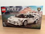LEGO - Speed Champions - Lamborghini Countach (76908) - MISB, Ophalen of Verzenden, Nieuw, Complete set, Lego