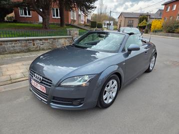 Audi TT 2.0 TFSI--Boit Automatique--, Argent ou Gris, Cabriolet, Diesel, Automatique