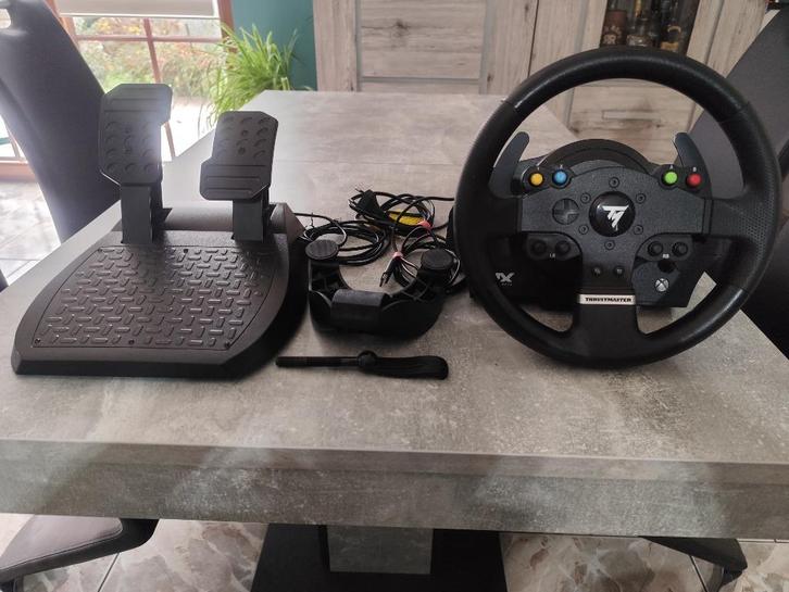 TMX stuurwiel voor Xbox en PC, Games en Spelcomputers, Spelcomputers | Xbox | Accessoires, Gebruikt, Xbox One, Xbox Series X, Xbox Series S