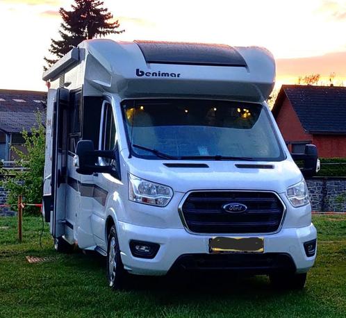 Ford Benimar Cocoon 487 Deluxe 170 - 2021 - 38596 km, Caravans en Kamperen, Mobilhomes, Particulier, Half-integraal, tot en met 4