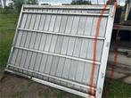 Aluminium draaipoort, Tuin en Terras, Ophalen, Zo goed als nieuw, Aluminium