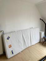 Eeenpersoonsmatras 90x200, Huis en Inrichting, Slaapkamer | Bedden, Ophalen, 90 cm, Eenpersoons, Wit