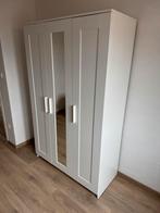 Kleerkast wot scandinavisch design 190 hoog 117 breed, Ophalen, Gebruikt, 100 tot 150 cm, Met hangruimte