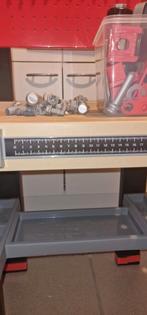 Werkbank voor kinderen, Ophalen