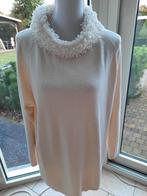 Charmante trui FABIANI - L/XL, Beige, Maat 42/44 (L), Ophalen of Verzenden, Zo goed als nieuw