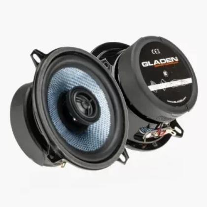 Gladen RC130 luidspreker set 13 cm 2-weg 75 watts RMS 3 ohms, Auto diversen, Autospeakers
