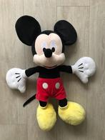 grote knuffel Mickey Mouse +- 60 cm, Verzamelen, Ophalen of Verzenden, Mickey Mouse, Gebruikt, Knuffel