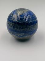 Lapis-lazuli stenen bal, Verzamelen, Mineralen en Fossielen, Verzenden, Mineraal