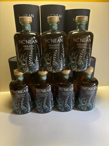 Nc' Nean set whisky batch 1 tot 7  beschikbaar voor biedingen
