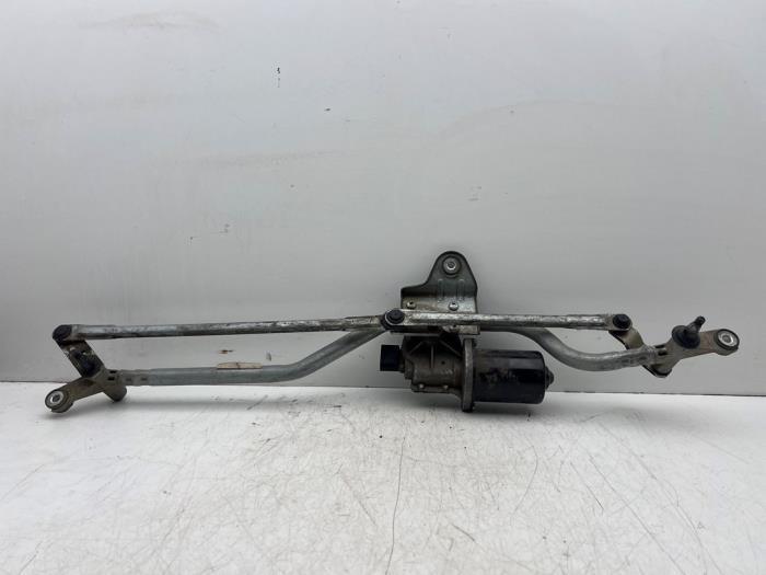Ruitenwismotor + Mechaniek van een Volkswagen Transporter, Auto-onderdelen, Ruiten en Toebehoren, Volkswagen, Gebruikt, 3 maanden garantie