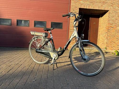 Prachtige X-Tract Elektrische Damesfiets - 7 Versnellingen, Fietsen en Brommers, Elektrische fietsen, Gebruikt, Overige merken