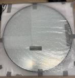 Ronde Spiegel zwart metalen rand dia 80cm, Huis en Inrichting, Woonaccessoires | Spiegels, Ophalen, Nieuw, Rond, 75 tot 100 cm