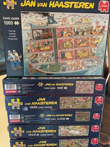 Jan van Haasteren puzzels beschikbaar voor biedingen
