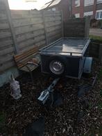 Bagagewagen., Ophalen