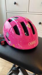 Casque enfant Abus, rose, taille 50-55cm, neuf, Vélos & Vélomoteurs, Accessoires vélo | Casques de vélo, Enlèvement, Neuf, Autres tailles
