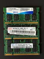 2gb DDR2 - lot van 3 stuks, Enlèvement ou Envoi, DDR2, Utilisé, 2 GB