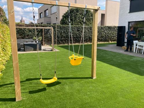 Kunstgras afkomstig van sportvelden in TOPSTAAT!!!, Tuin en Terras, Gras en Kunstgras, Zo goed als nieuw, Gras, Ophalen