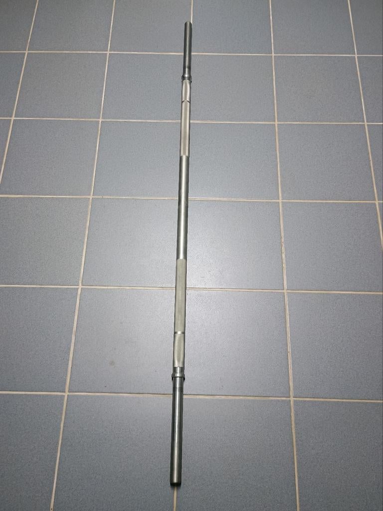 Halterstang 1m55 diameter 28mm, Sport en Fitness, Ophalen