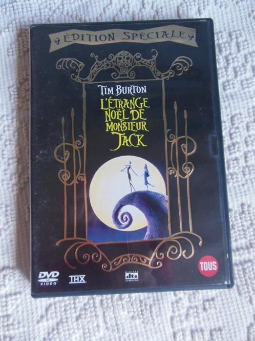 L'étrange noêl de monsieur Jack, CD & DVD, DVD | Films d'animation & Dessins animés, Comme neuf, Autres genres, Tous les âges