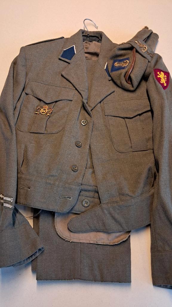 BELGIQUE - ABL - 5 TTR - 1969, Collections, Objets militaires | Général, Armée de terre, Enlèvement ou Envoi